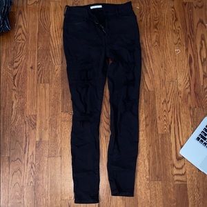 pacsun hi rise jeggings size 26